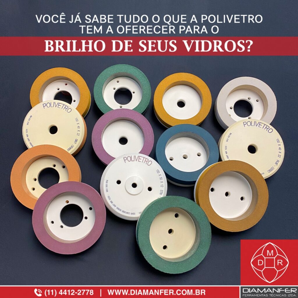 VOCÊ JÁ SABE TUDO O QUE A POLIVETRO TEM A OFERECER PARA O BRILHO DE SEUS VIDROS?
