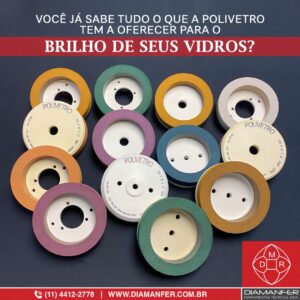 VOCÊ JÁ SABE TUDO O QUE A POLIVETRO TEM A OFERECER PARA O BRILHO DE SEUS VIDROS?