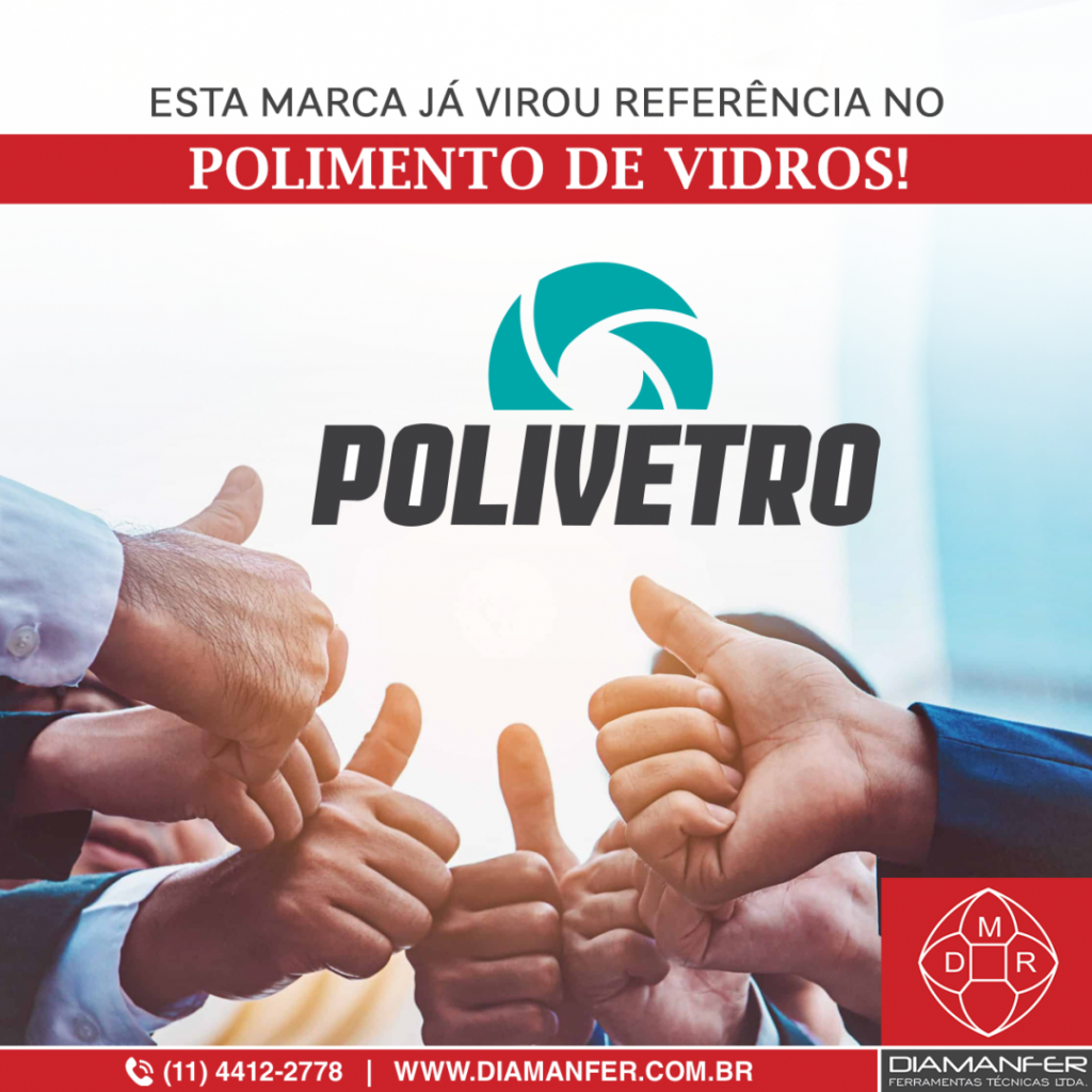 ESTA MARCA JÁ VIROU REFERÊNCIA NO POLIMENTO DE VIDROS!